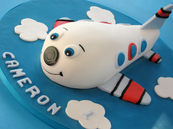 areoplane cake